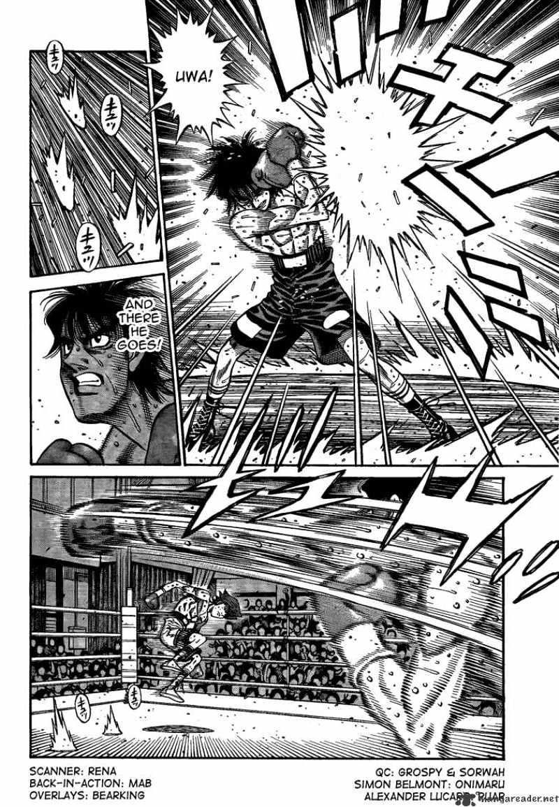 Hajime no Ippo: Fighting Spirit, Chapter 908 image 02